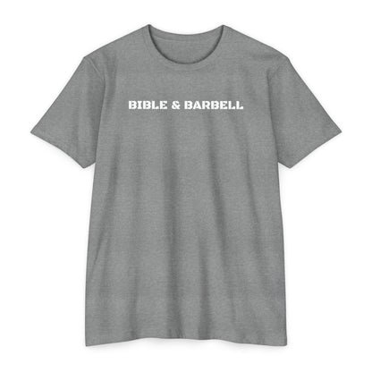 Bible & Barbell - If You Know You Know Jesus T-Shirt