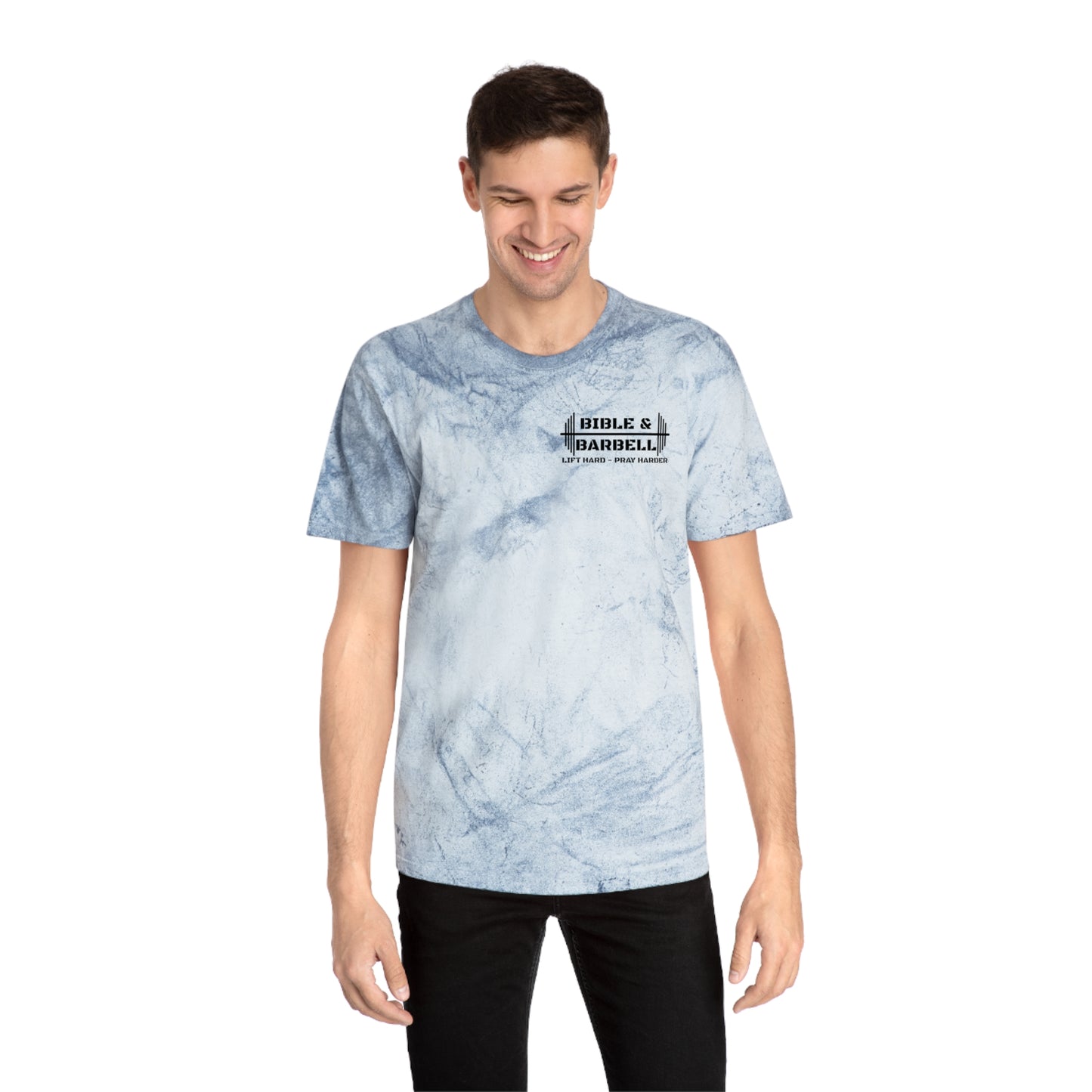 Romans 12:2 Color Blast T-Shirt