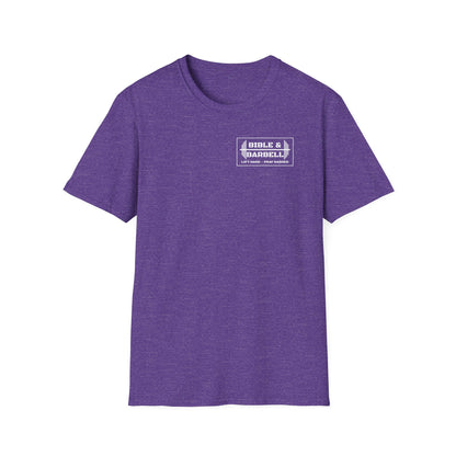 Whom Shall I Fear Psalm 27:1 Unisex T-Shirt