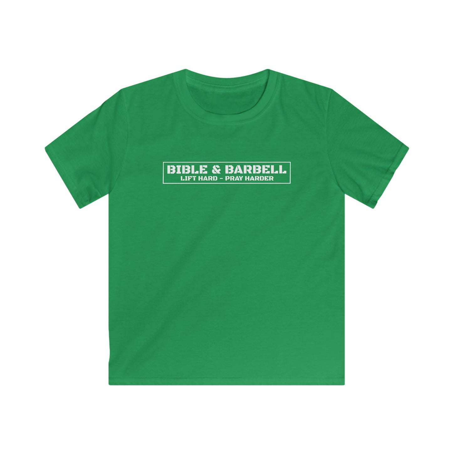 Bible & Barbell Logo Youth T-Shirt