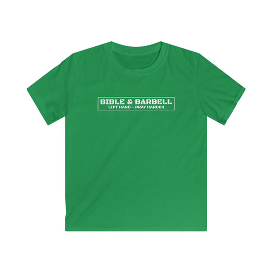 Bible & Barbell Logo Youth T-Shirt