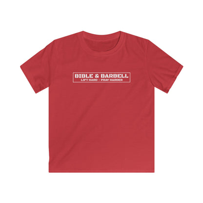 Bible & Barbell Logo Youth T-Shirt