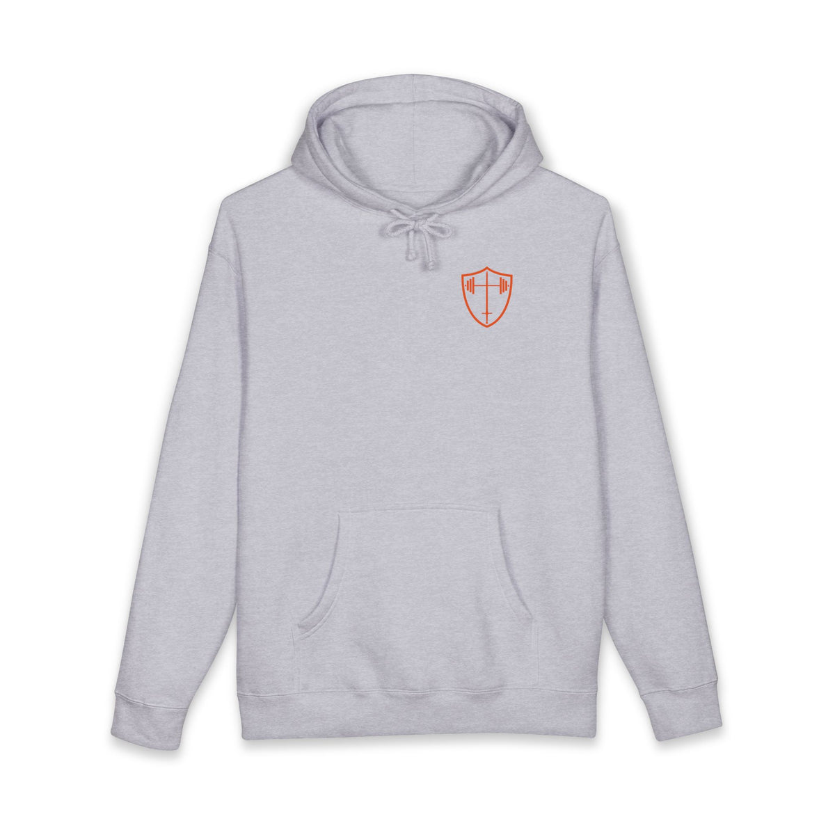 Train the Body - Forge the Soul Hoodie – Faith & Fitness Motivational Pullover