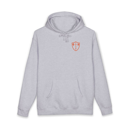 Train the Body - Forge the Soul Hoodie – Faith & Fitness Motivational Pullover