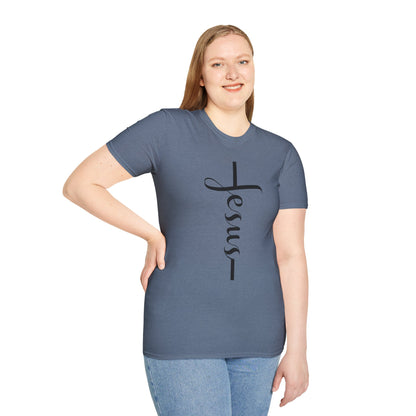 Unisex Jesus Graphic T-Shirt