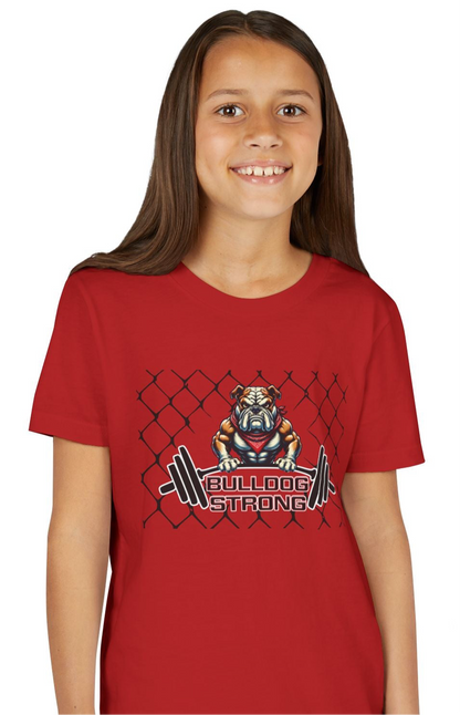 Bulldog Strong Youth Tee