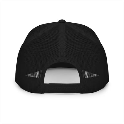 Bible & Barbell Pink Boxed Logo 5 Panel Trucker Cap