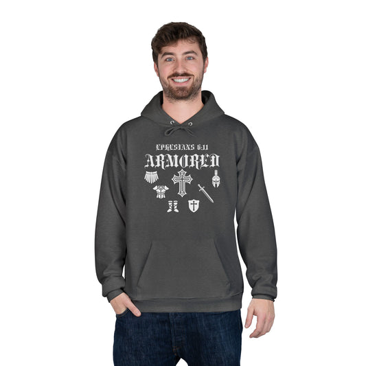 Ephesians 6:11 Eco-Friendly Hoodie
