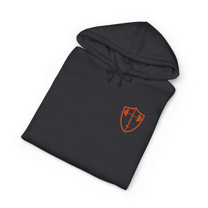 Train the Body - Forge the Soul Hoodie – Faith & Fitness Motivational Pullover