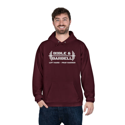 Bible & Barbell - John 15:5 Hoodie
