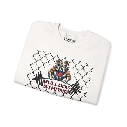 Bulldog Strong Crewneck Sweatshirt