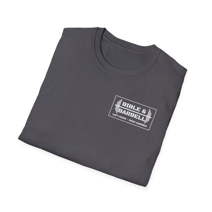 Whom Shall I Fear Psalm 27:1 Unisex T-Shirt