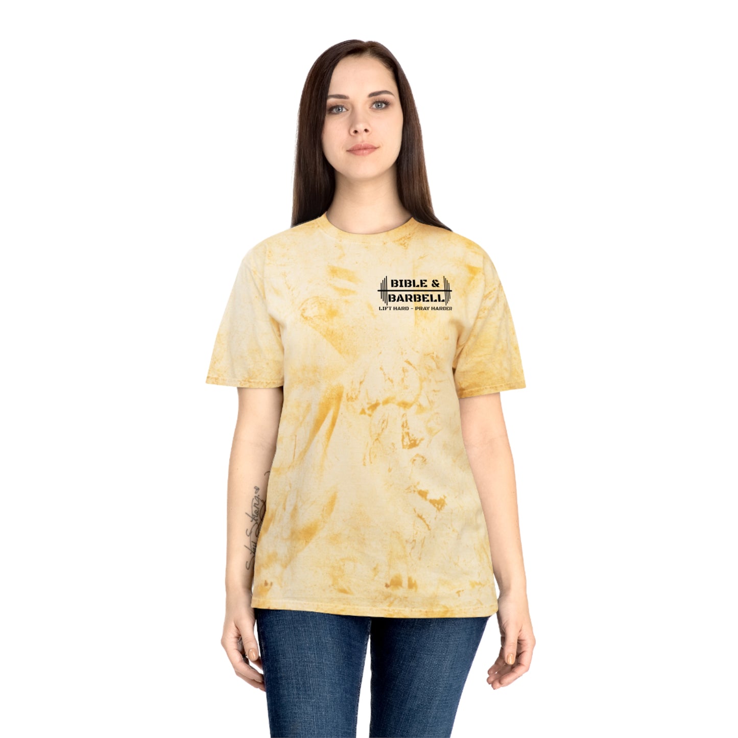 Romans 12:2 Color Blast T-Shirt