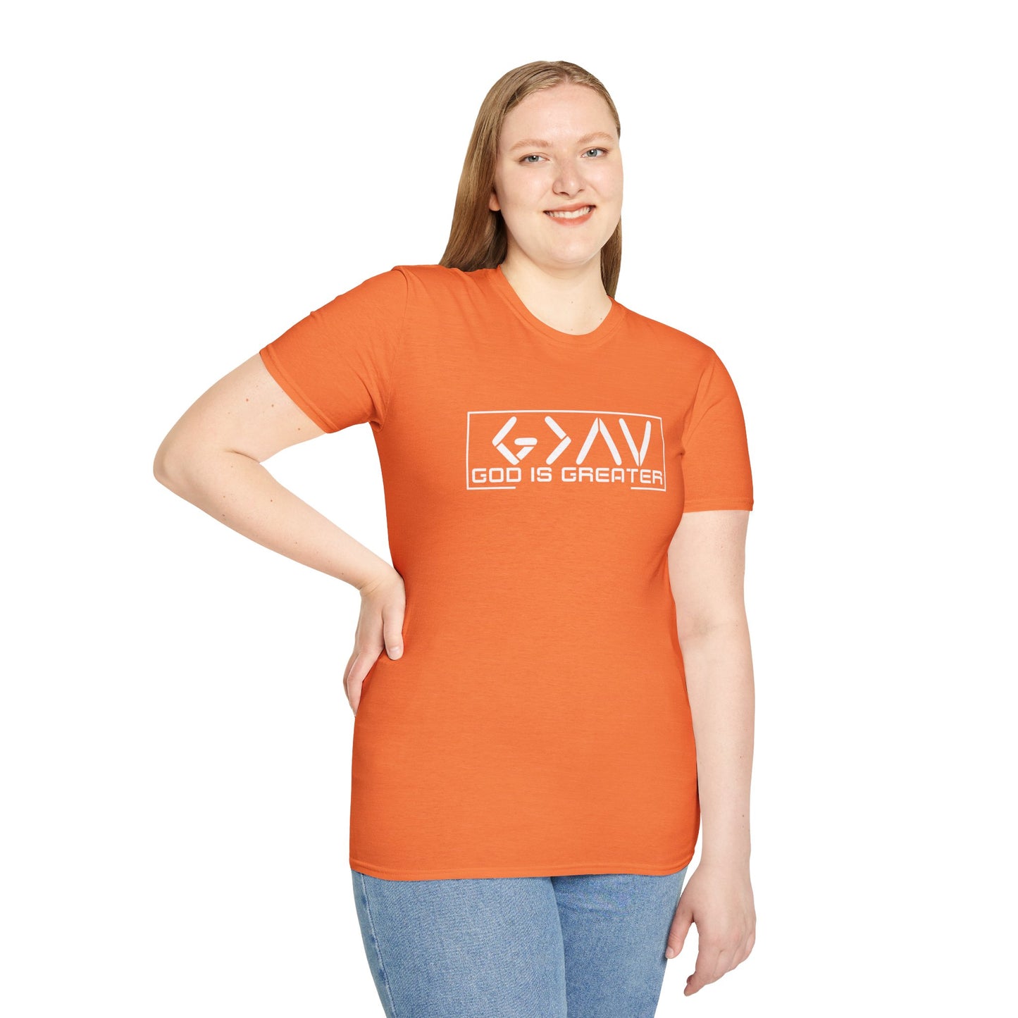 God is Greater Unisex T-Shirt
