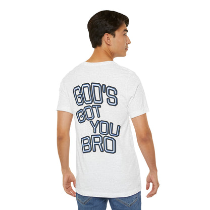 God's Got You Bro T-Shirt | Inspirational Tee | Faith-Based Apparel | Gift for Friends | Unisex Funny Shirt