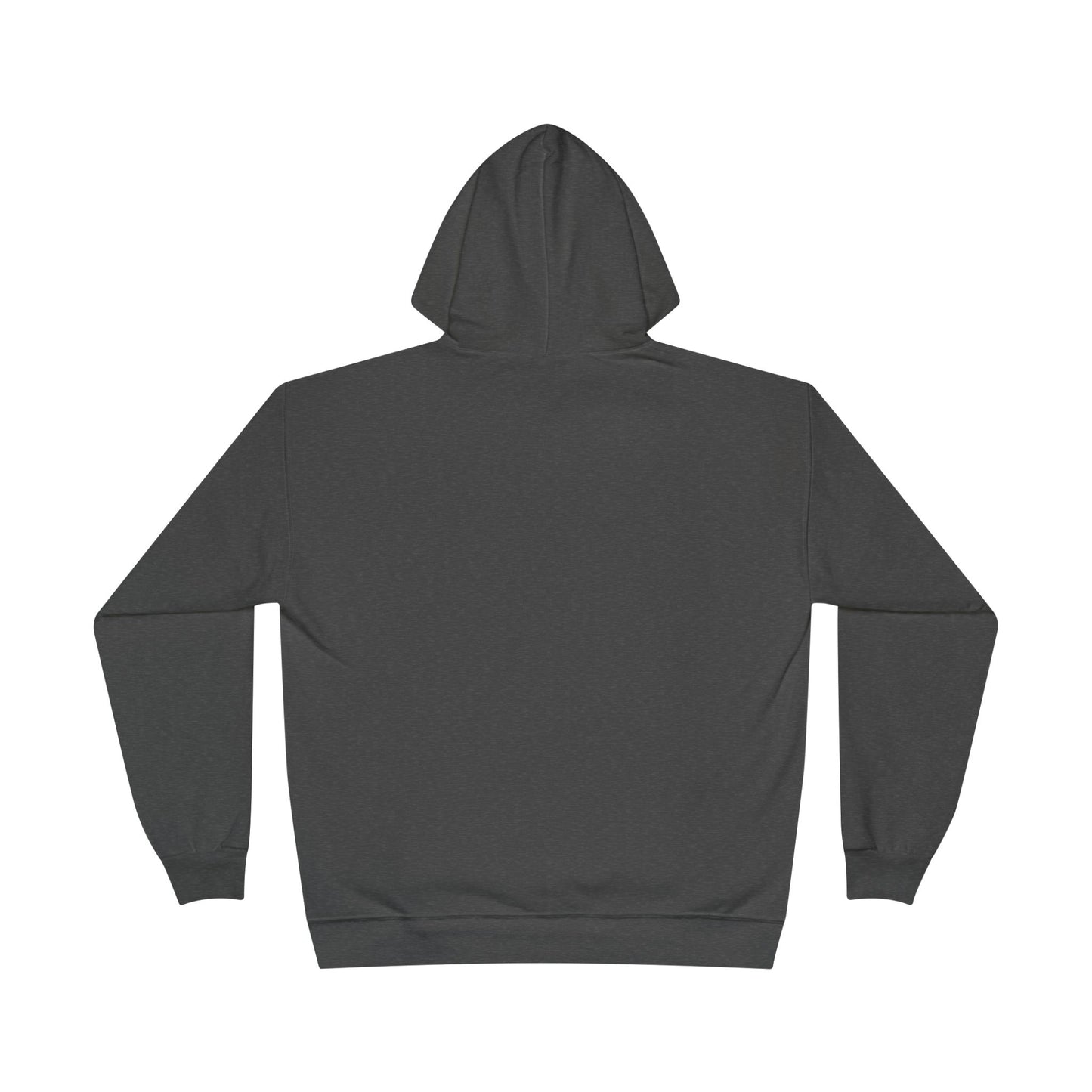 "DISCIPLE" Pullover Hoodie — Minimalist White Font