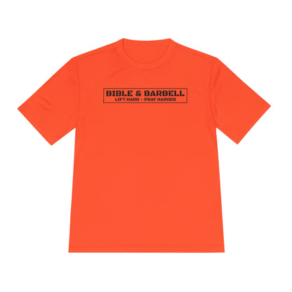 Bible & Barbell Lightweight Moisture-Wicking T-Shirt