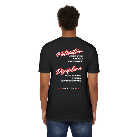 Motivation vs. Discipline T-Shirt