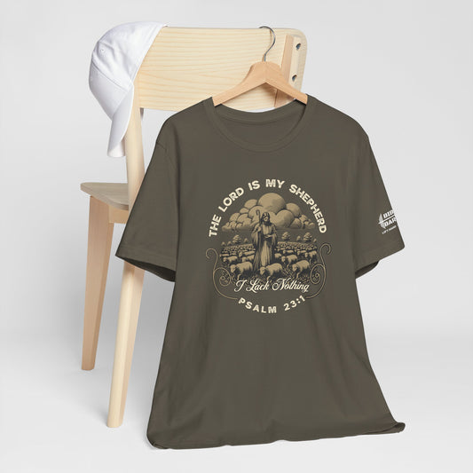 The Lord Is My Shepherd - Psalm 23:1 Tee