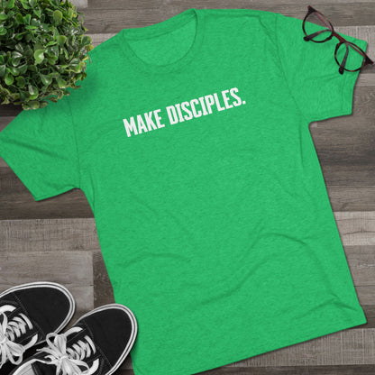 Make Disciples - Matthew 28:19 Christian Mission Tee