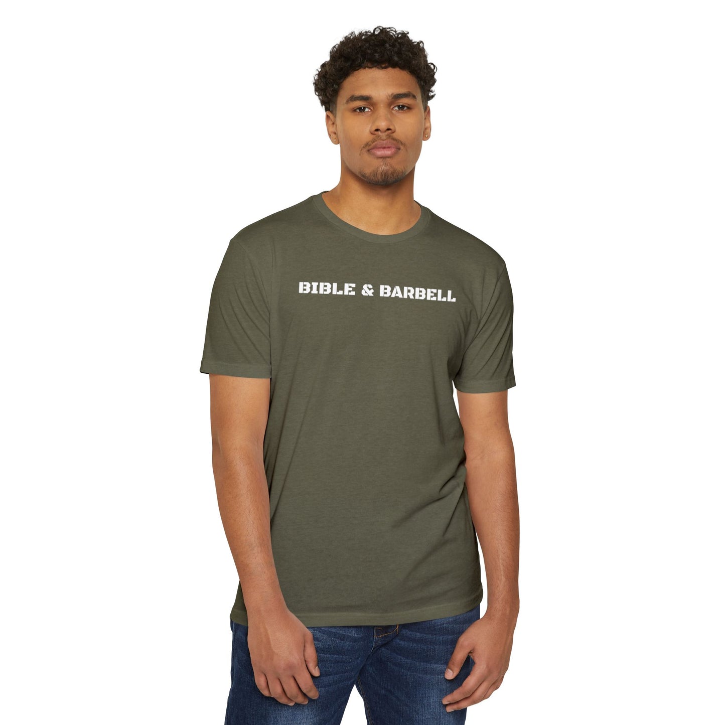 Bible & Barbell - If You Know You Know Jesus T-Shirt