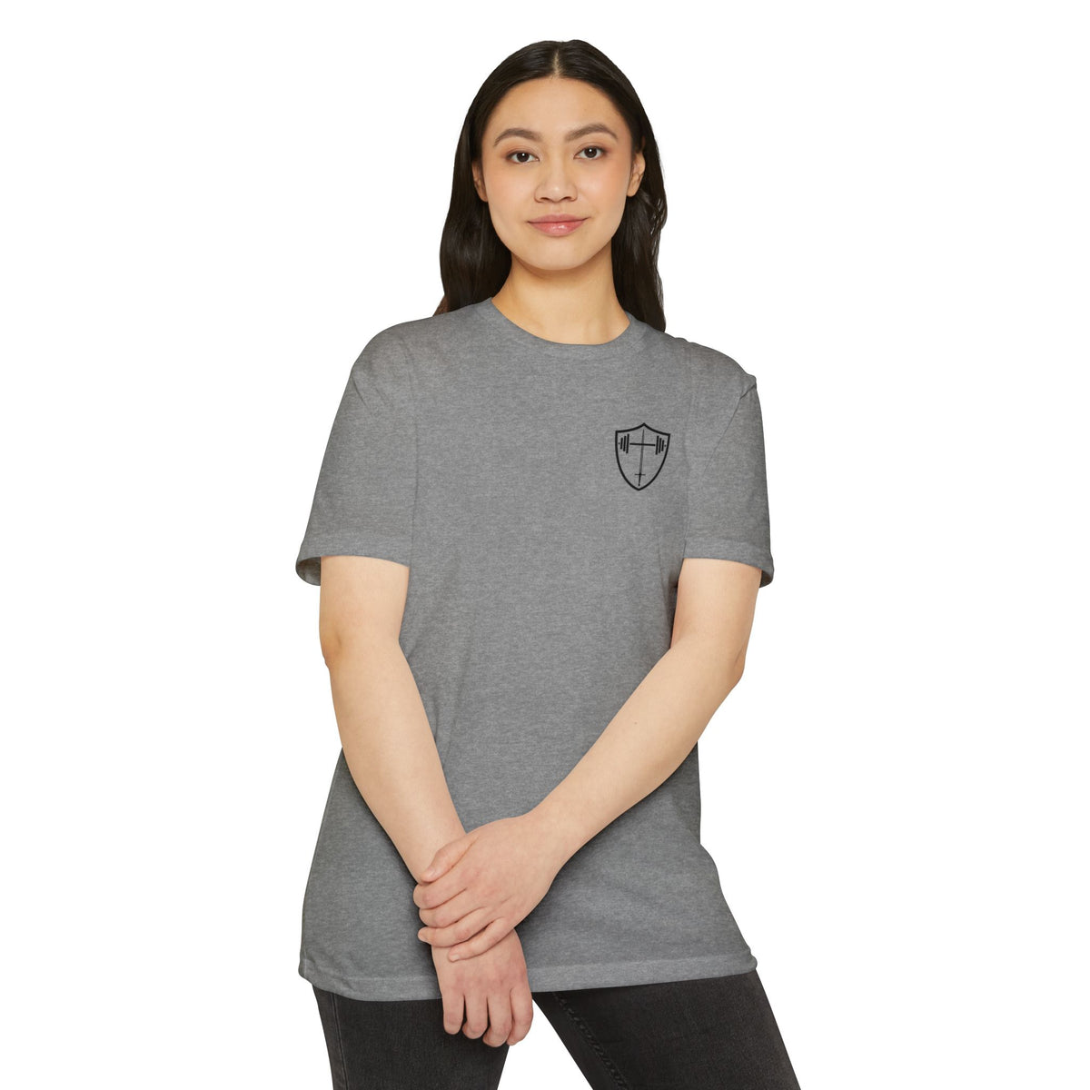 Motivational 'The Comeback Starts When You Refuse to Quit' Graphic T-Shirt