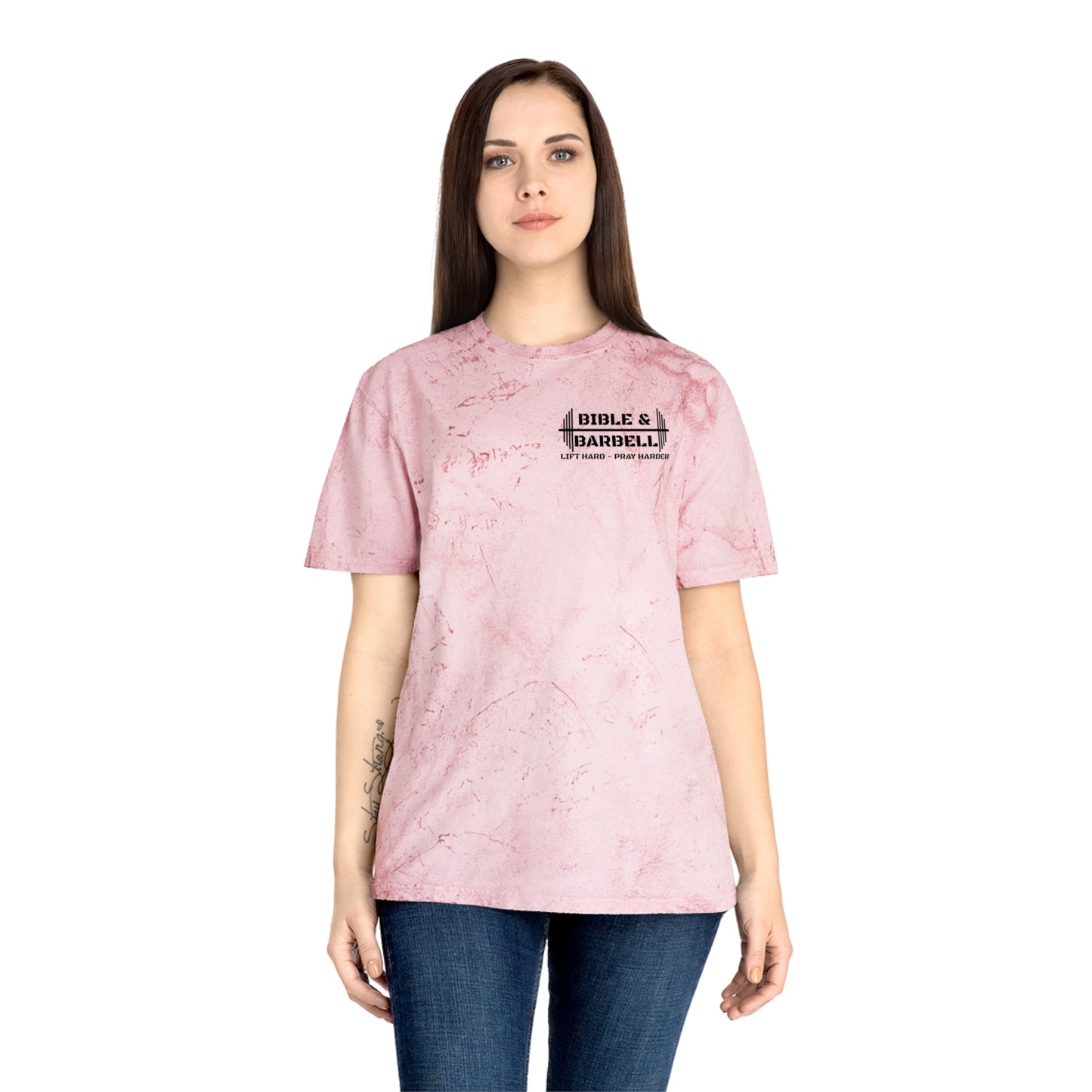 Romans 12:2 Color Blast T-Shirt