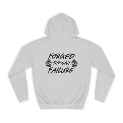 Forged Through Failure Unisex College Hoodie