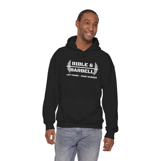 Bible & Barbell OG Logo Unisex Heavy Blend™ Hooded Sweatshirt