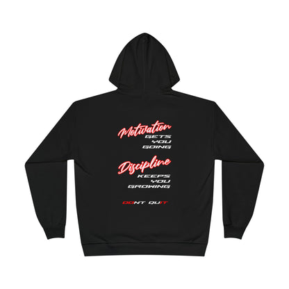 Motivation vs. Discipline Unisex EcoSmart Hoodie
