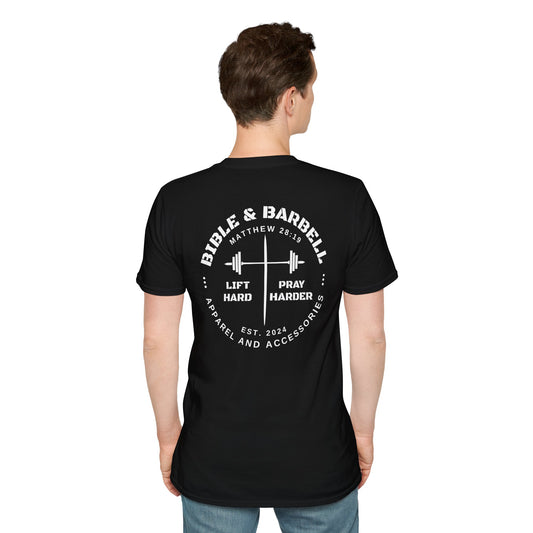 Bible & Barbell Logo T-Shirt