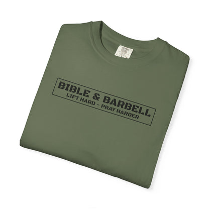 Bible & Barbell - Forged Through Failure Unisex T-Shirt
