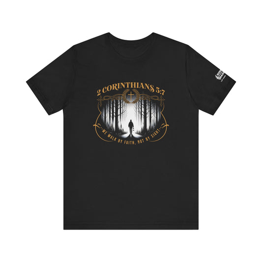 2 Corinthians 5:7 T-shirt