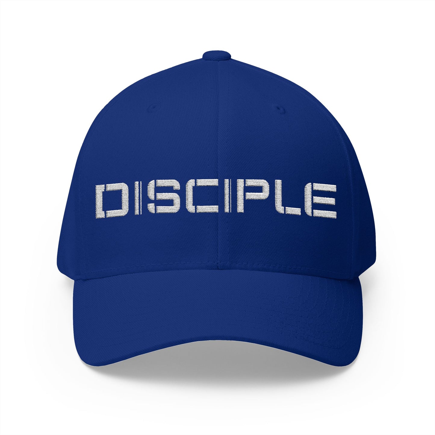 DISCIPLE - Closed-Back Structured Cap (Embroidery)