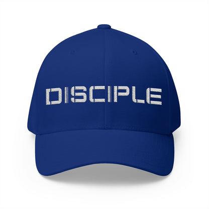 DISCIPLE - Closed-Back Structured Cap (Embroidery)