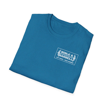 Whom Shall I Fear Psalm 27:1 Unisex T-Shirt