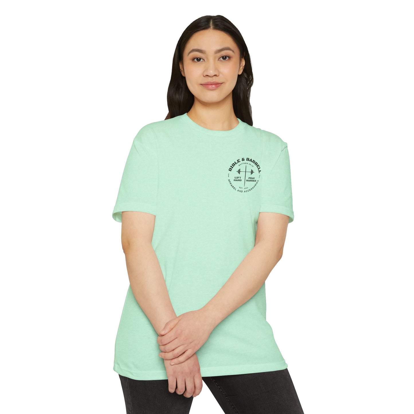 Inspirational Romans 12:2 Unisex T-Shirt, Faith-Based Apparel, Scripture Shirt