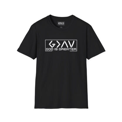 God is Greater Unisex T-Shirt