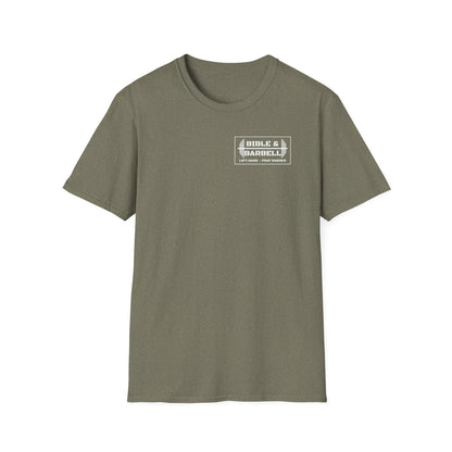 Whom Shall I Fear Psalm 27:1 Unisex T-Shirt