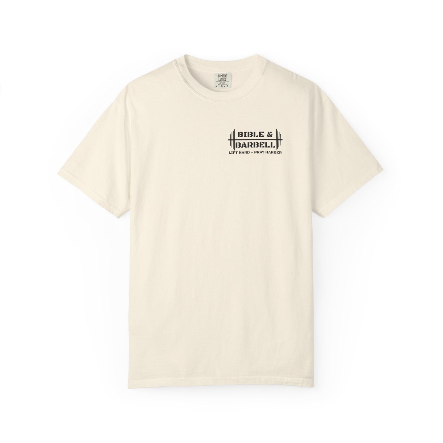 Iron Sharpens Iron Proverbs 27:17 T-Shirt