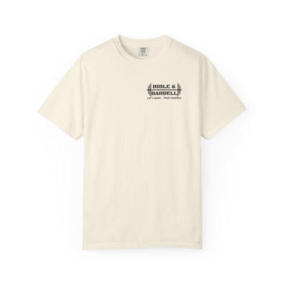 Iron Sharpens Iron Proverbs 27:17 T-Shirt