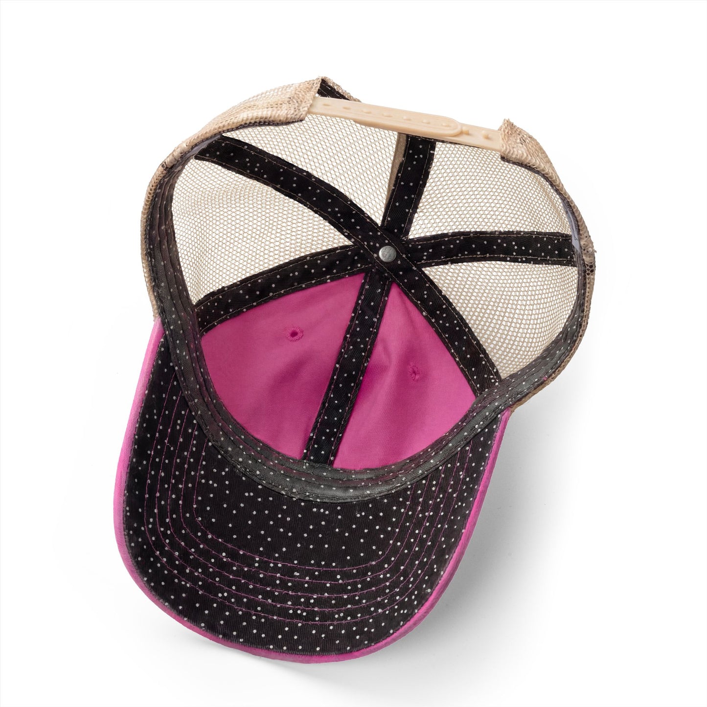 Saved by Grace Women's Washed Mesh-Back Cap
