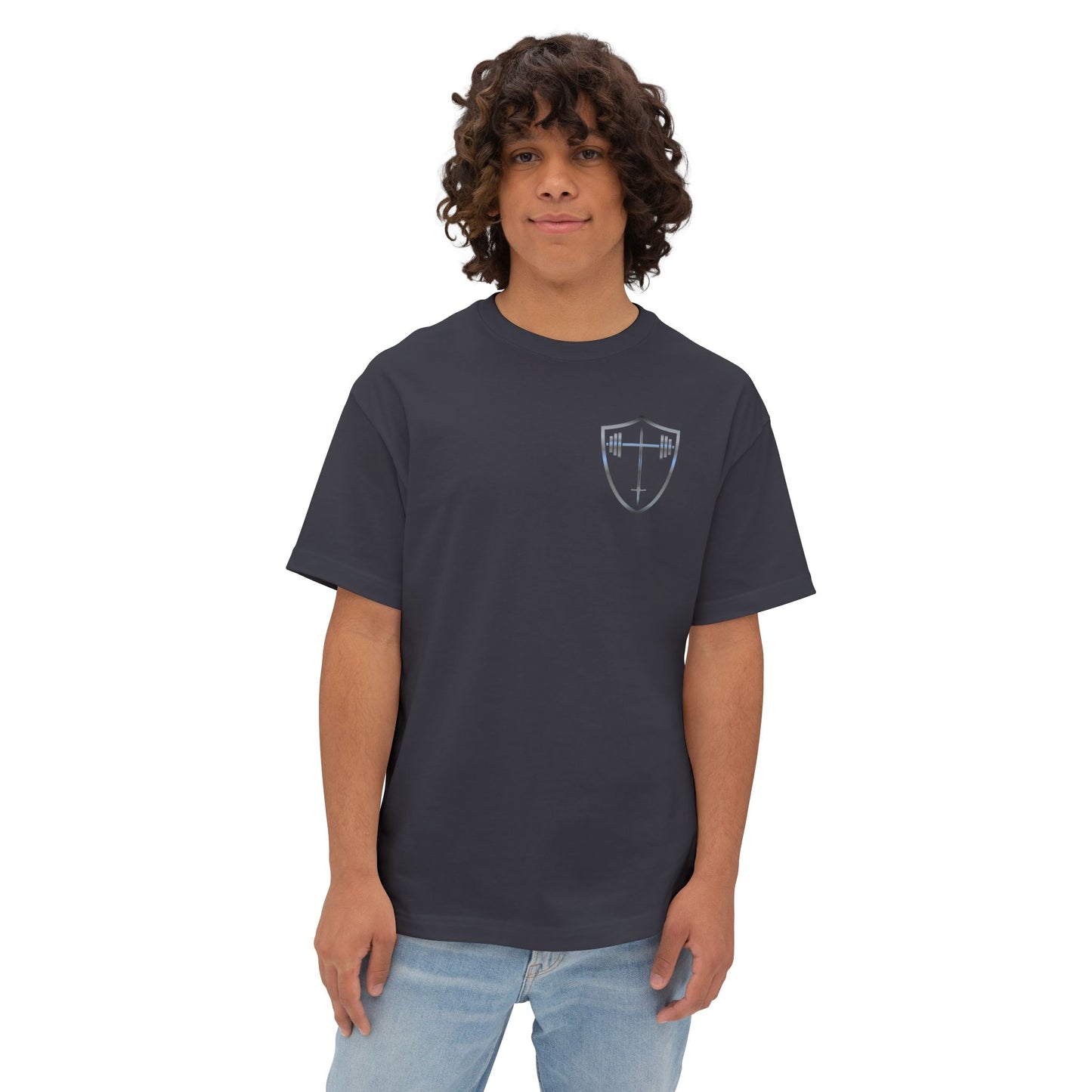 Faith Over Fear Tee — Christian Cross Graphic Shirt