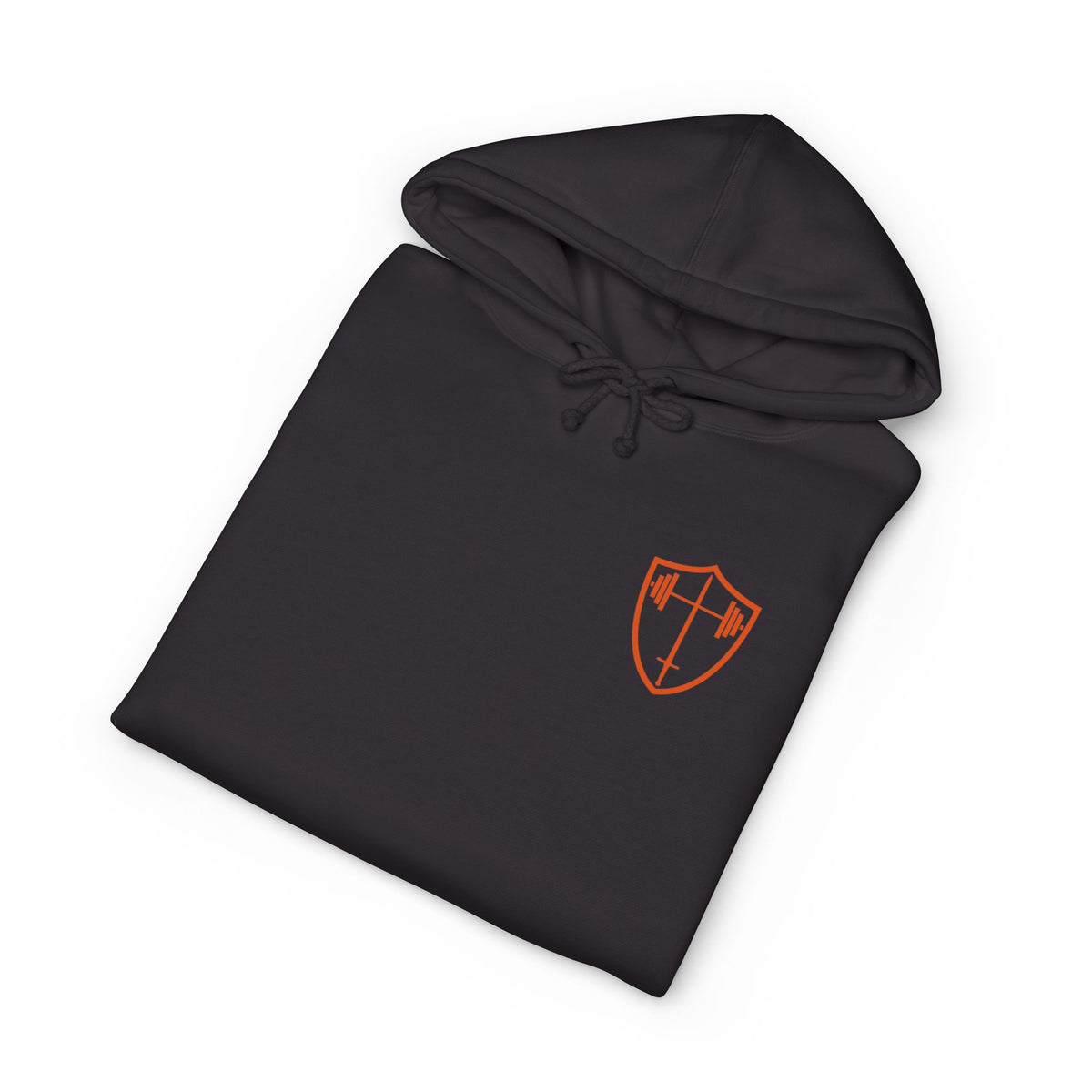 Train the Body - Forge the Soul Hoodie – Faith & Fitness Motivational Pullover