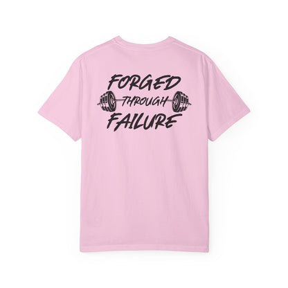 Bible & Barbell - Forged Through Failure Unisex T-Shirt
