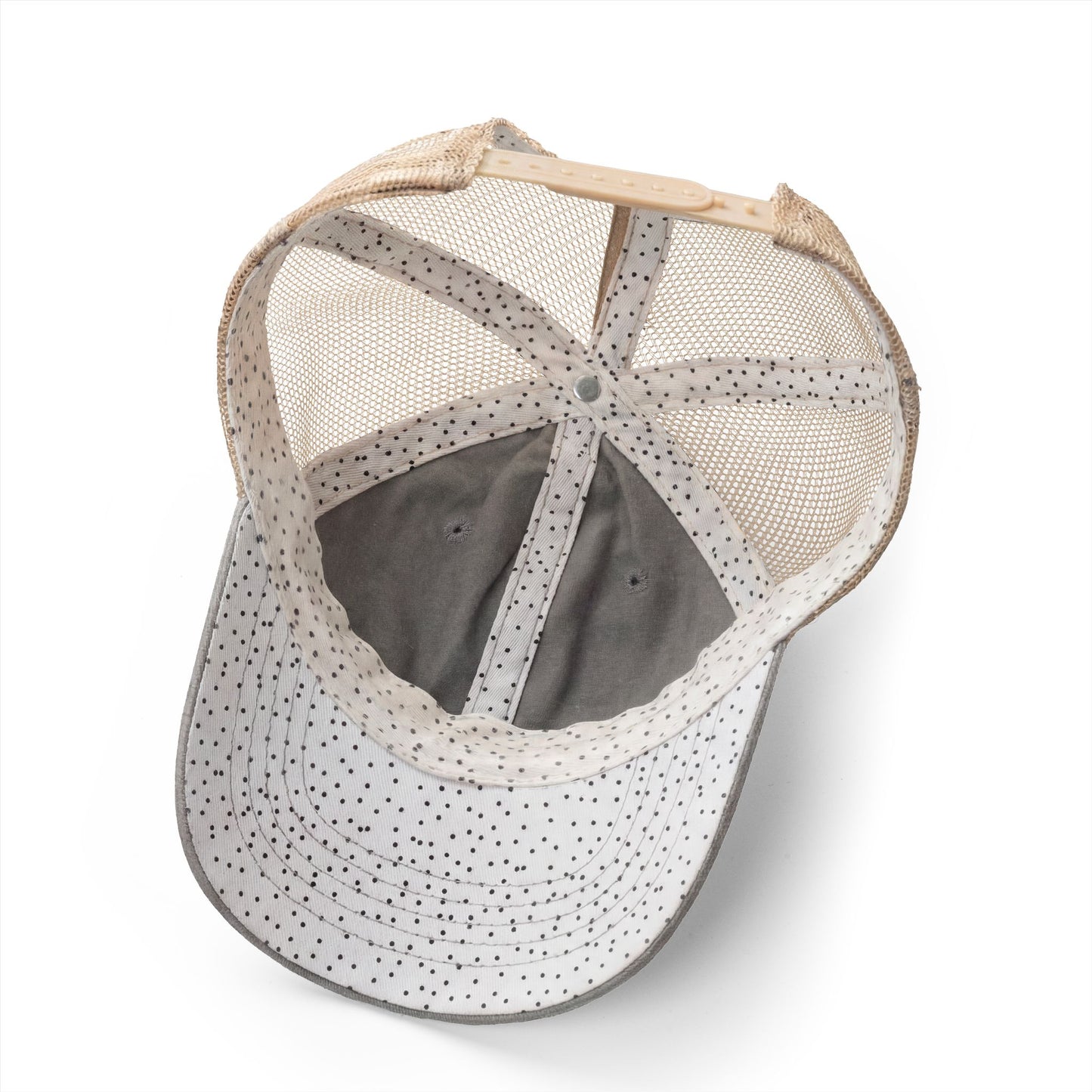 Saved by Grace Women's Washed Mesh-Back Cap