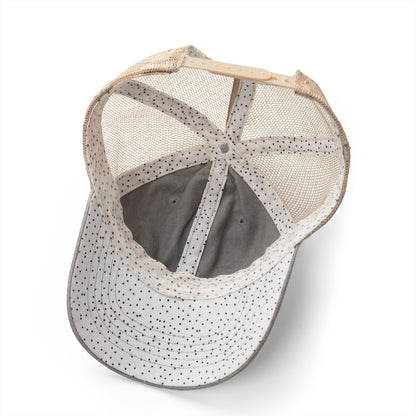 Saved by Grace Women's Washed Mesh-Back Cap