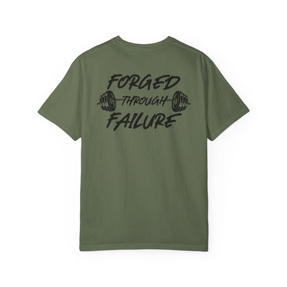 Bible & Barbell - Forged Through Failure Unisex T-Shirt