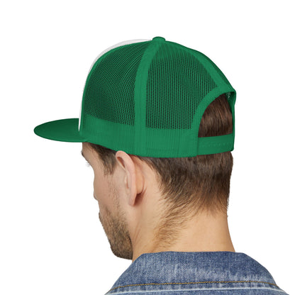 Bible & Barbell 5 Panel Trucker Cap