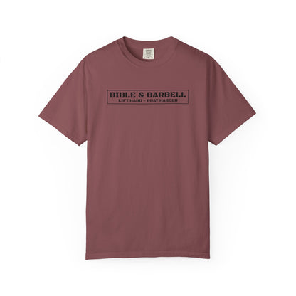 Bible & Barbell - Forged Through Failure Unisex T-Shirt